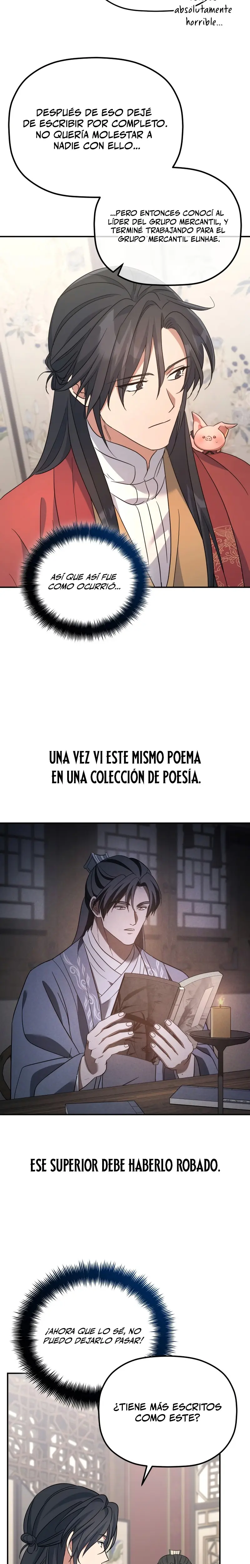 El hijo menor del Grupo Mercantil Eunhae Capitulo 36 página 23