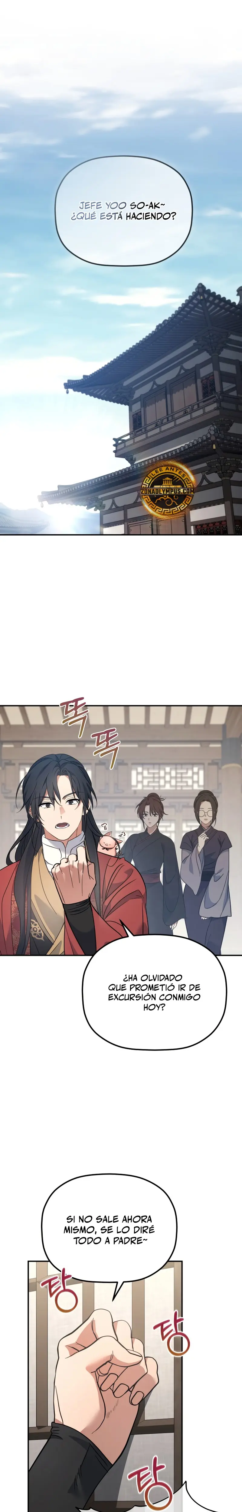 El hijo menor del Grupo Mercantil Eunhae Capitulo 36 página 2