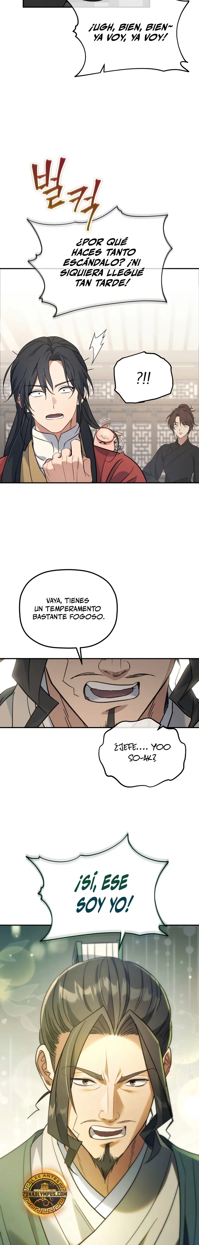 El hijo menor del Grupo Mercantil Eunhae Capitulo 36 página 3