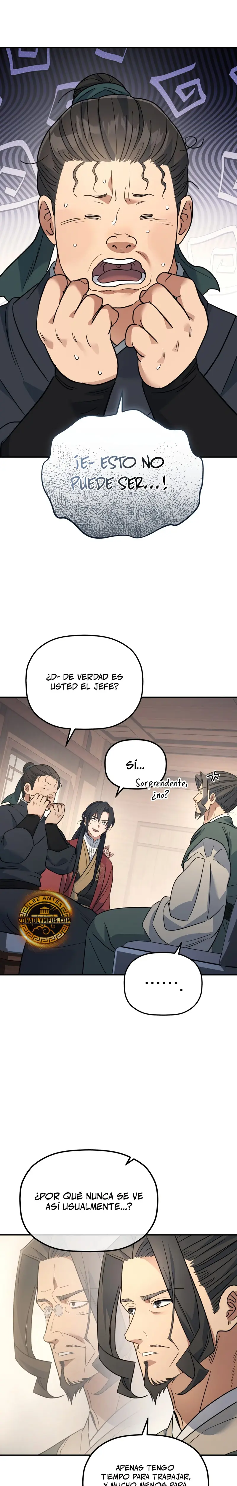 El hijo menor del Grupo Mercantil Eunhae Capitulo 36 página 5