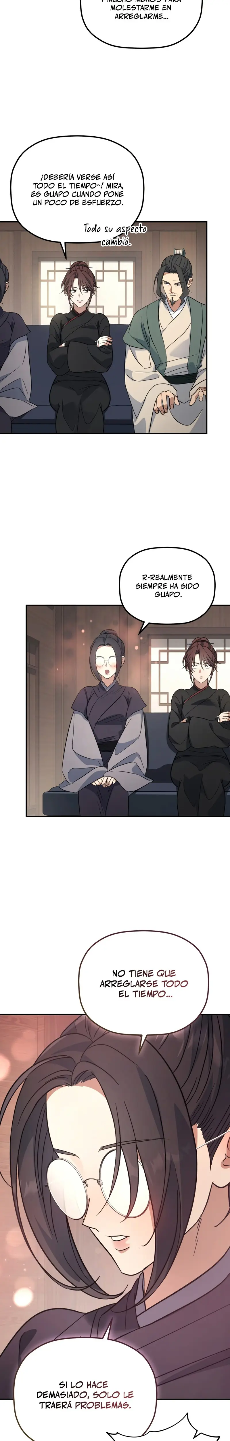 El hijo menor del Grupo Mercantil Eunhae Capitulo 36 página 6