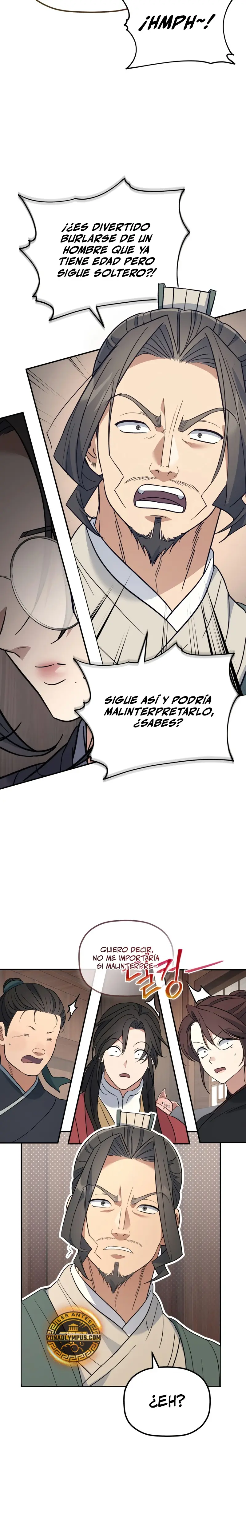 El hijo menor del Grupo Mercantil Eunhae Capitulo 36 página 7