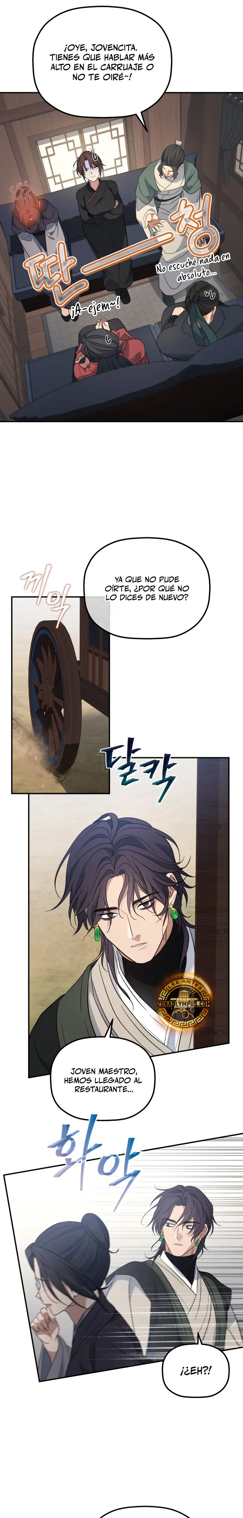 El hijo menor del Grupo Mercantil Eunhae Capitulo 36 página 8