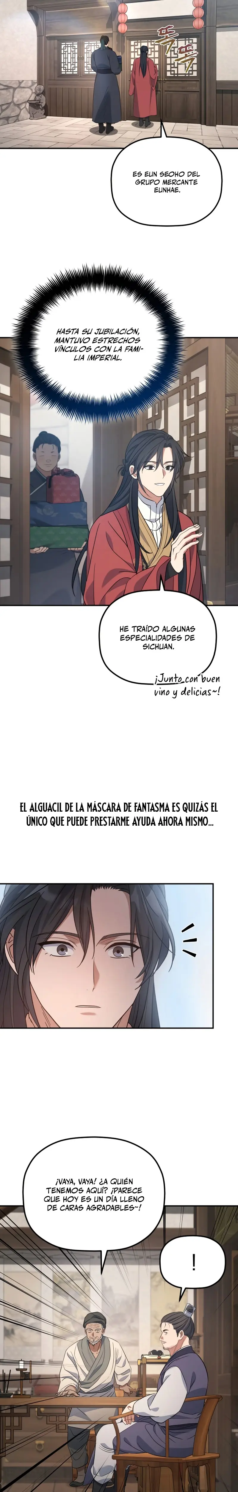 El hijo menor del Grupo Mercantil Eunhae Capitulo 37 página 17