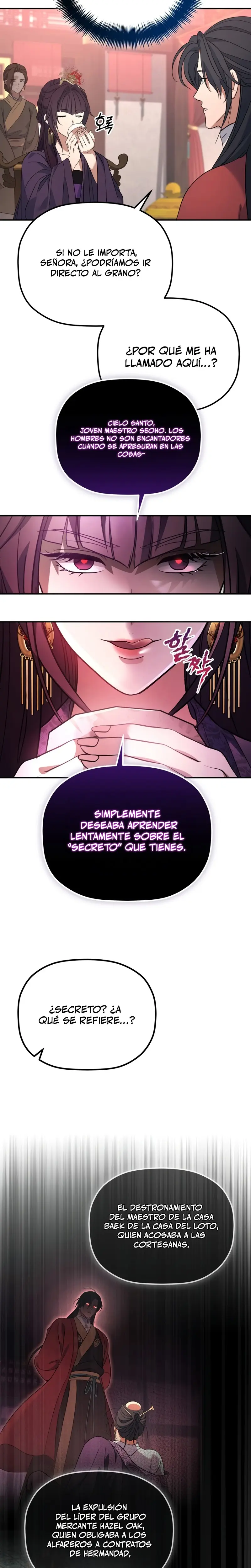 El hijo menor del Grupo Mercantil Eunhae Capitulo 38 página 11