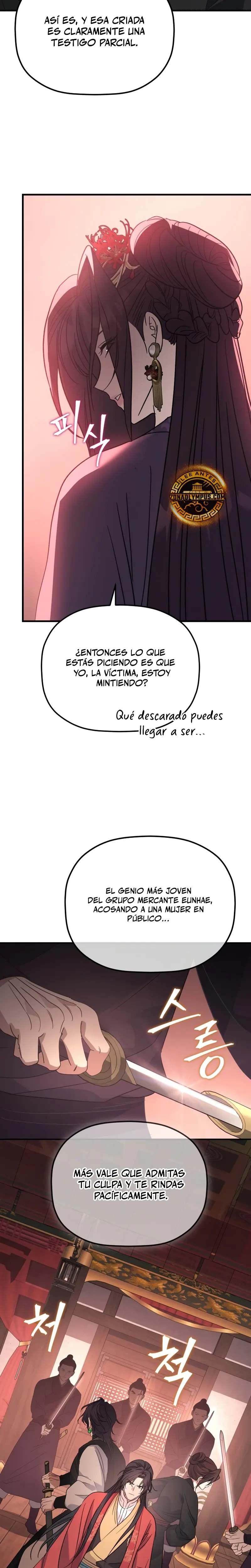 El hijo menor del Grupo Mercantil Eunhae Capitulo 38 página 28