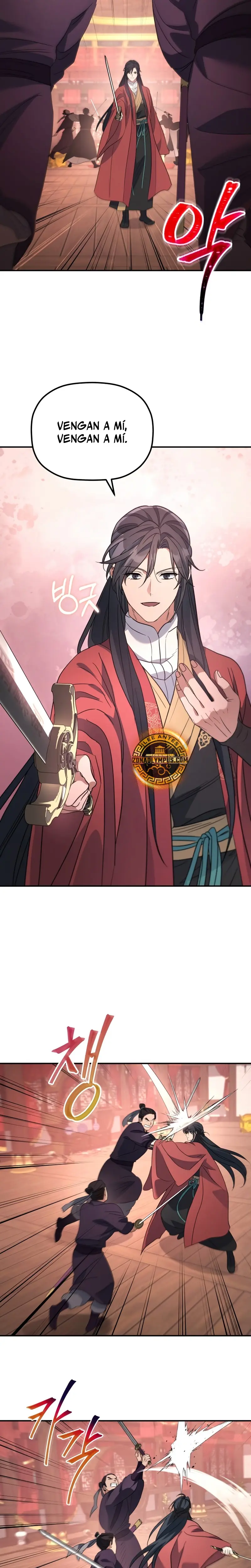 El hijo menor del Grupo Mercantil Eunhae Capitulo 39 página 9