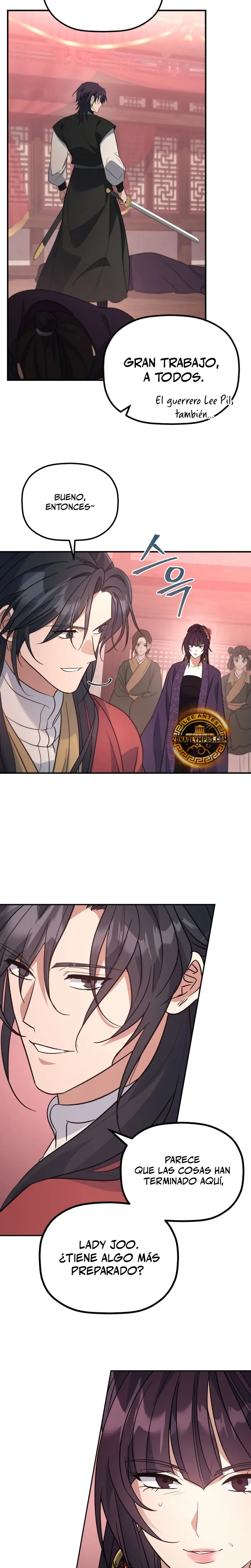 El hijo menor del Grupo Mercantil Eunhae Capitulo 39 página 12