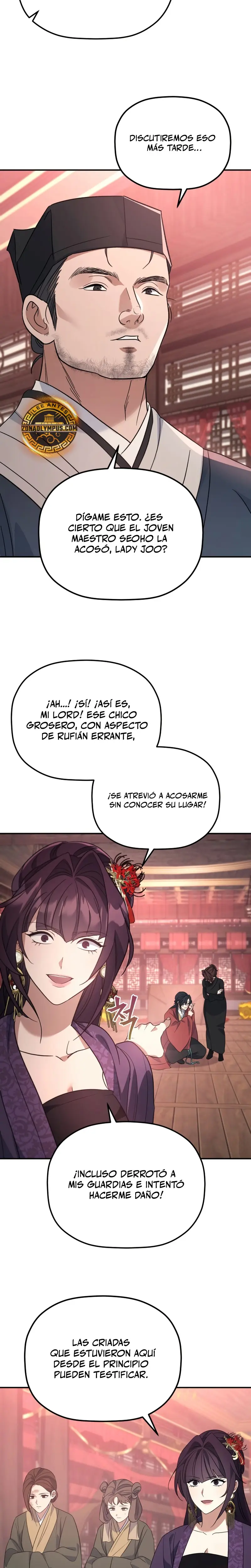 El hijo menor del Grupo Mercantil Eunhae Capitulo 39 página 15