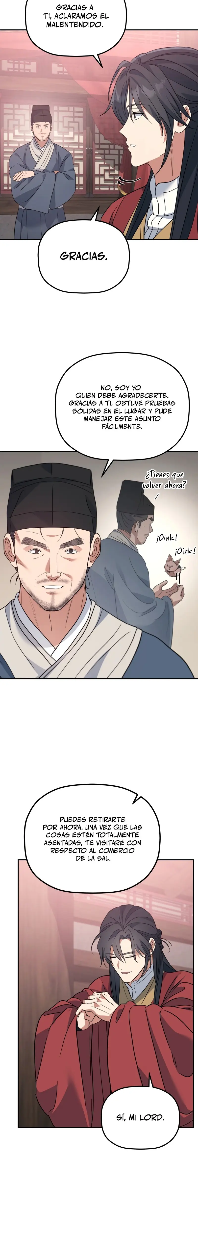 El hijo menor del Grupo Mercantil Eunhae Capitulo 39 página 27