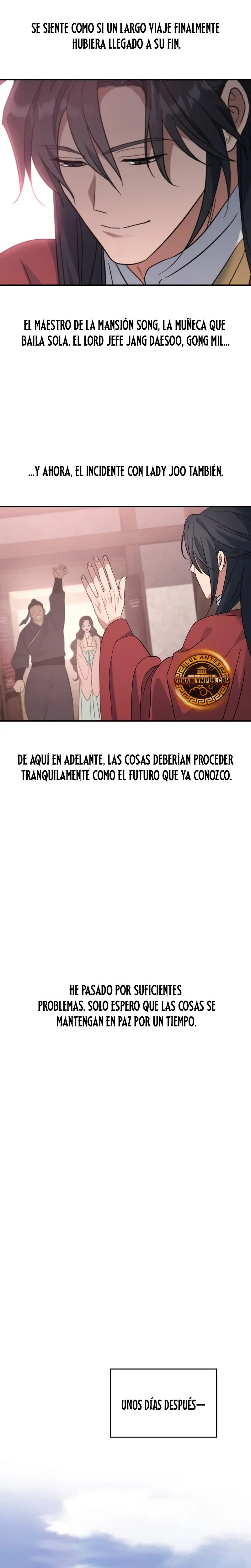 El hijo menor del Grupo Mercantil Eunhae Capitulo 39 página 28