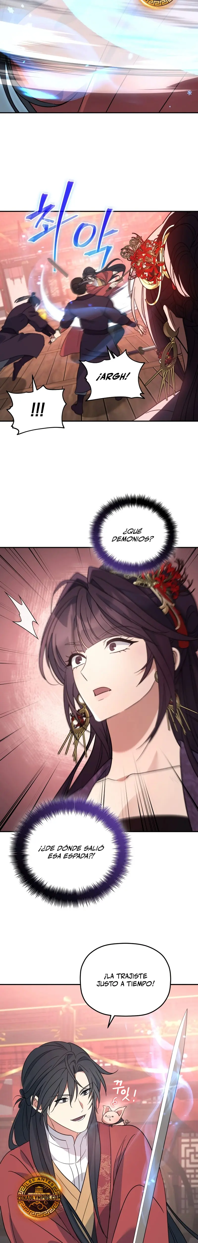 El hijo menor del Grupo Mercantil Eunhae Capitulo 39 página 7