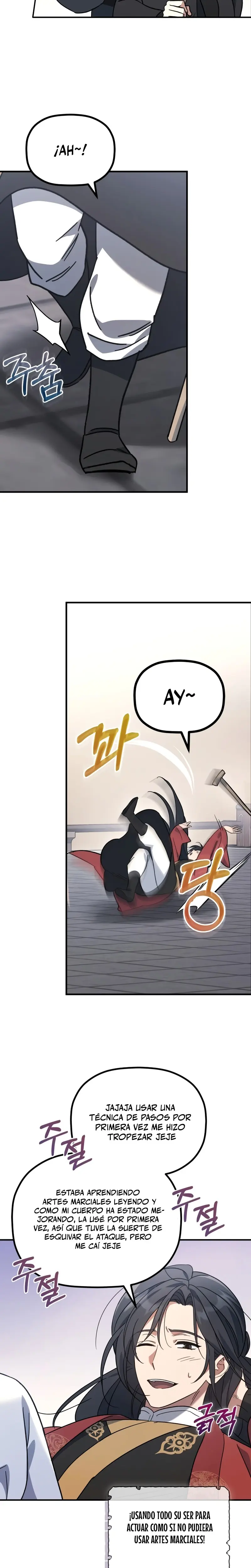El hijo menor del Grupo Mercantil Eunhae Capitulo 4 página 12