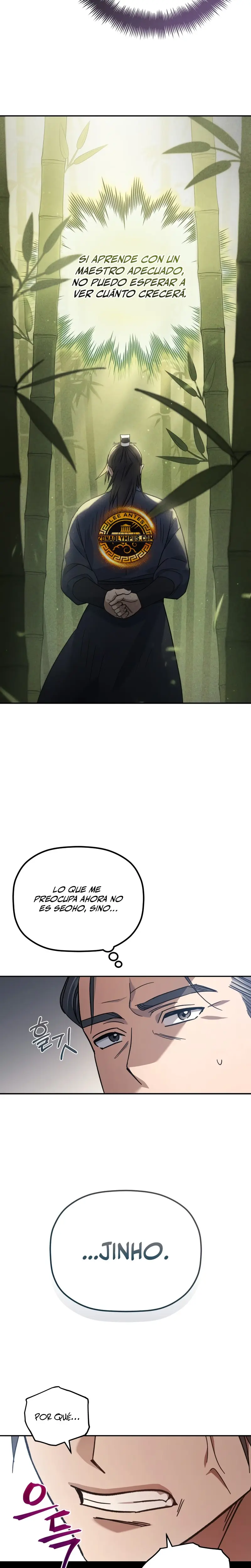 El hijo menor del Grupo Mercantil Eunhae Capitulo 4 página 16