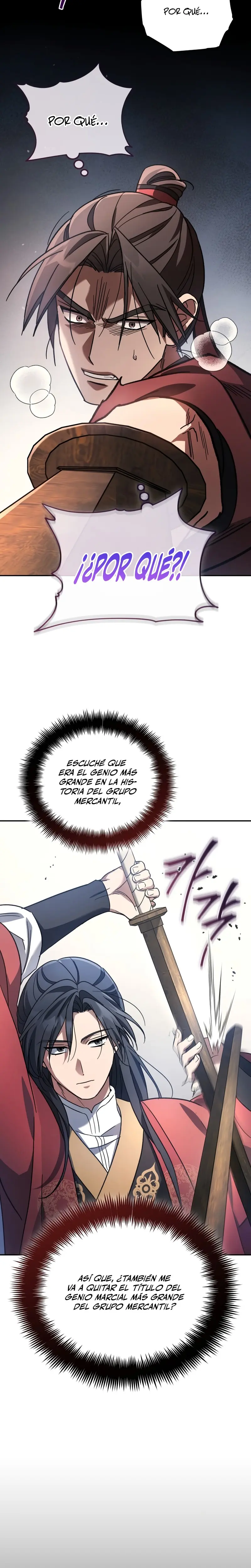 El hijo menor del Grupo Mercantil Eunhae Capitulo 4 página 17