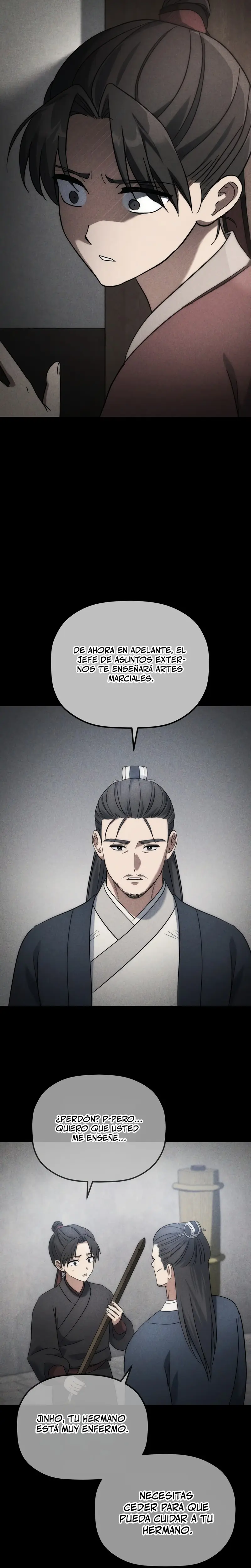 El hijo menor del Grupo Mercantil Eunhae Capitulo 4 página 19