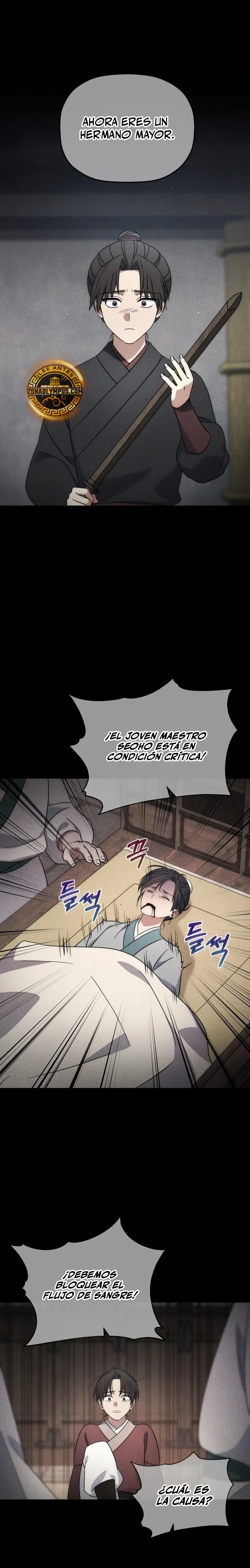 El hijo menor del Grupo Mercantil Eunhae Capitulo 4 página 20