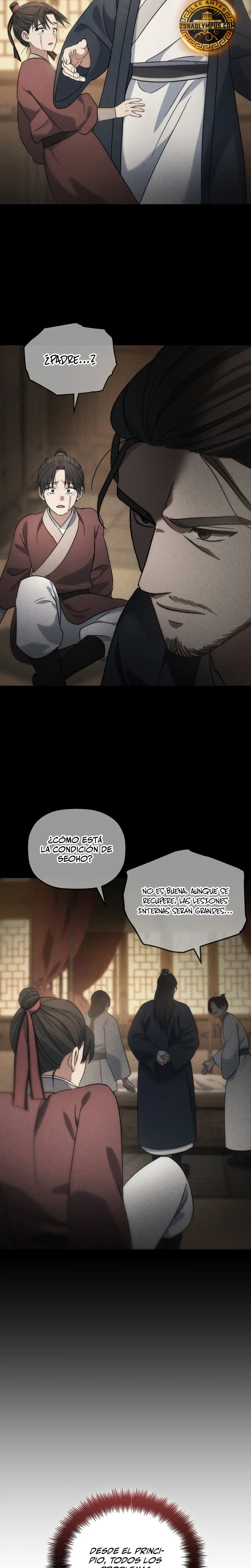 El hijo menor del Grupo Mercantil Eunhae Capitulo 4 página 22