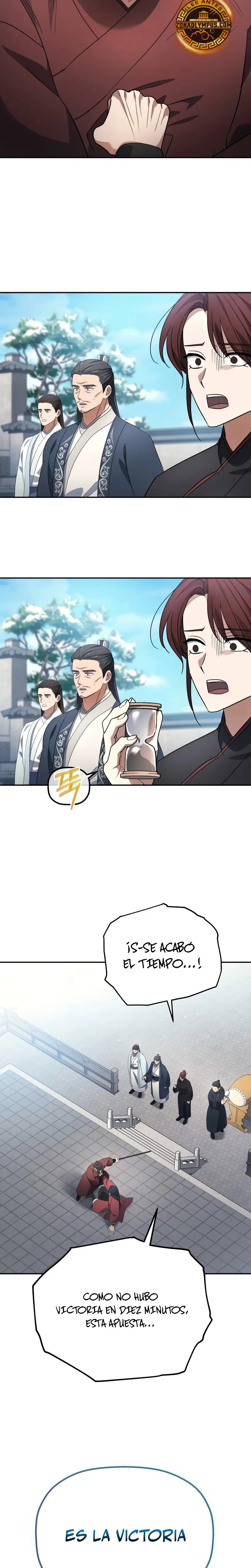 El hijo menor del Grupo Mercantil Eunhae Capitulo 4 página 34
