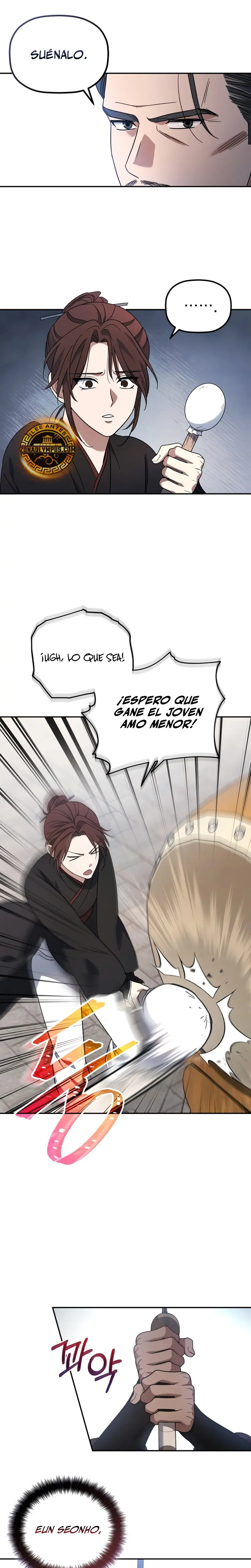 El hijo menor del Grupo Mercantil Eunhae Capitulo 4 página 5