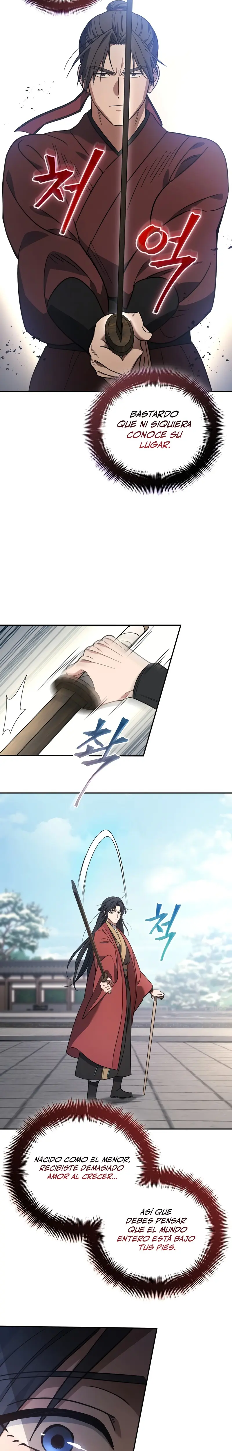 El hijo menor del Grupo Mercantil Eunhae Capitulo 4 página 6