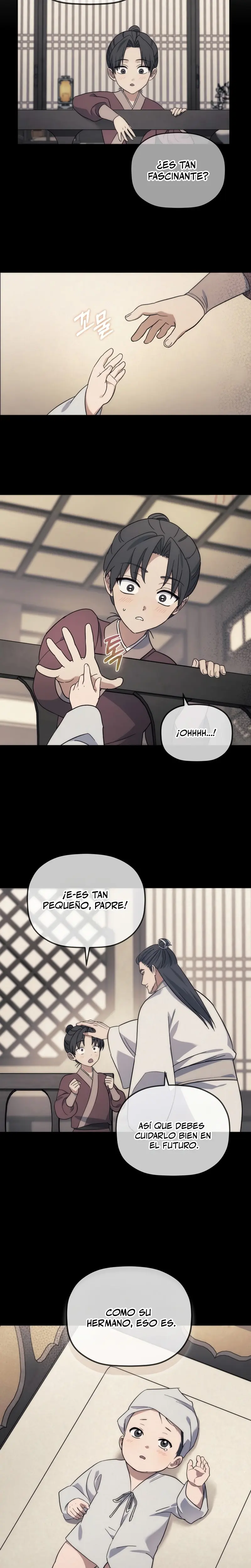 El hijo menor del Grupo Mercantil Eunhae Capitulo 4 página 8