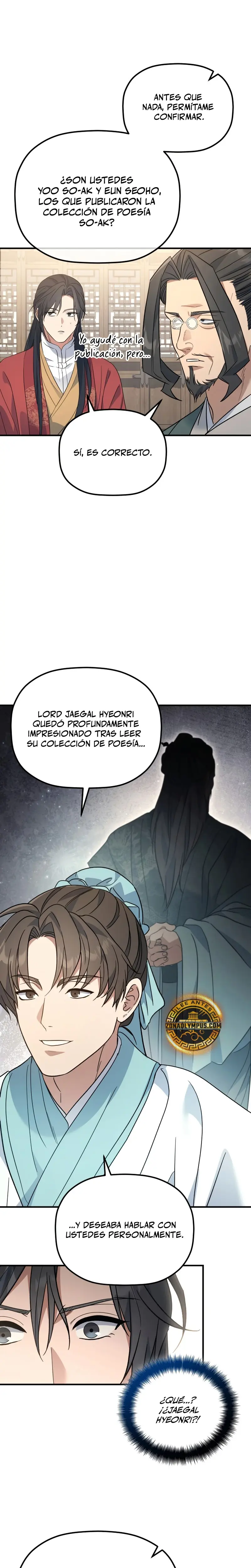 El hijo menor del Grupo Mercantil Eunhae Capitulo 40 página 11