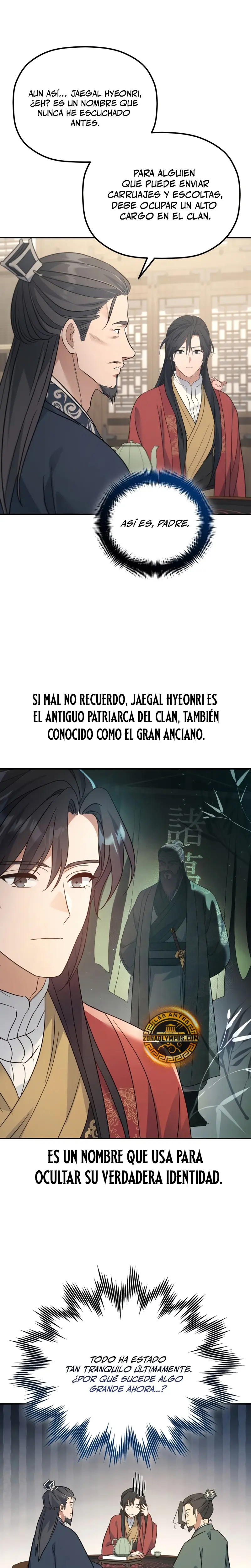 El hijo menor del Grupo Mercantil Eunhae Capitulo 40 página 14