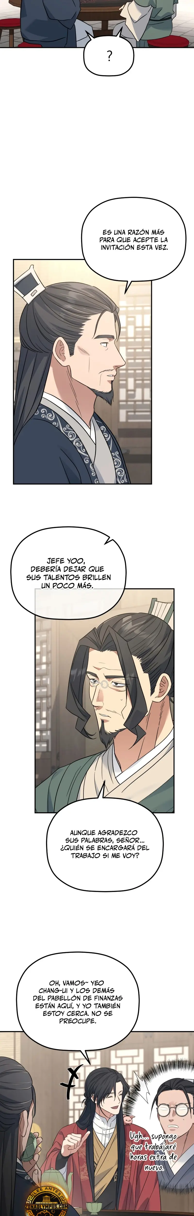 El hijo menor del Grupo Mercantil Eunhae Capitulo 40 página 15