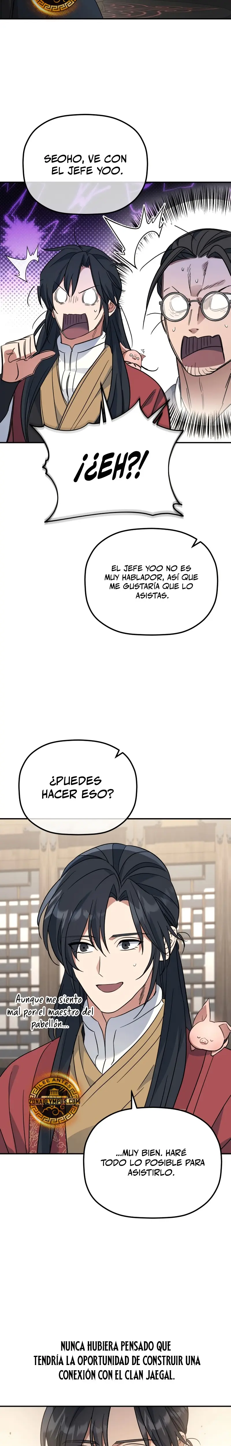 El hijo menor del Grupo Mercantil Eunhae Capitulo 40 página 16