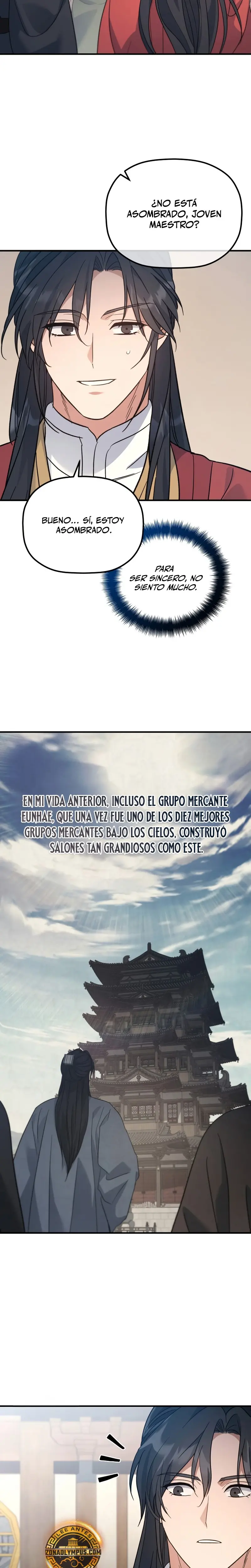 El hijo menor del Grupo Mercantil Eunhae Capitulo 40 página 20