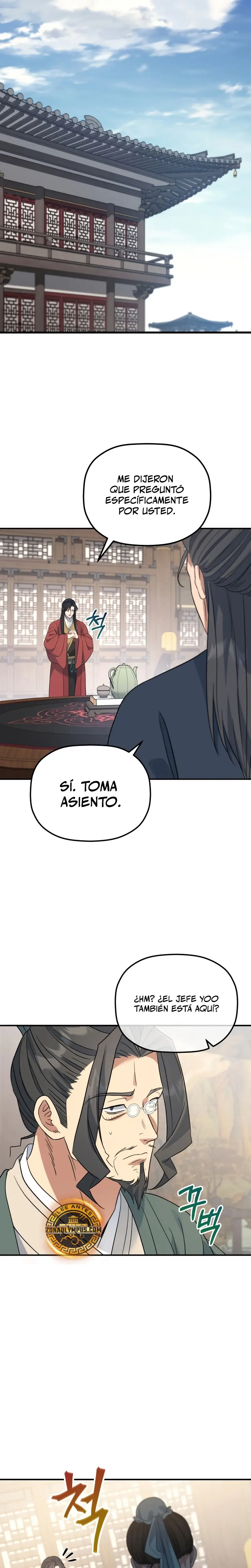 El hijo menor del Grupo Mercantil Eunhae Capitulo 40 página 7