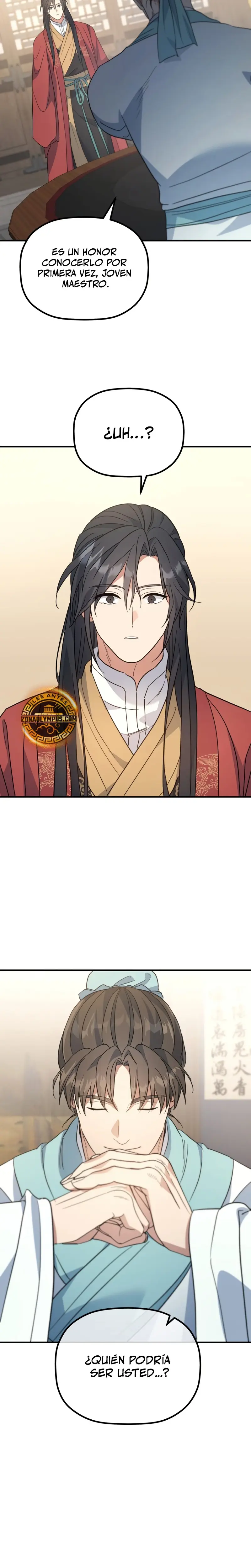 El hijo menor del Grupo Mercantil Eunhae Capitulo 40 página 8