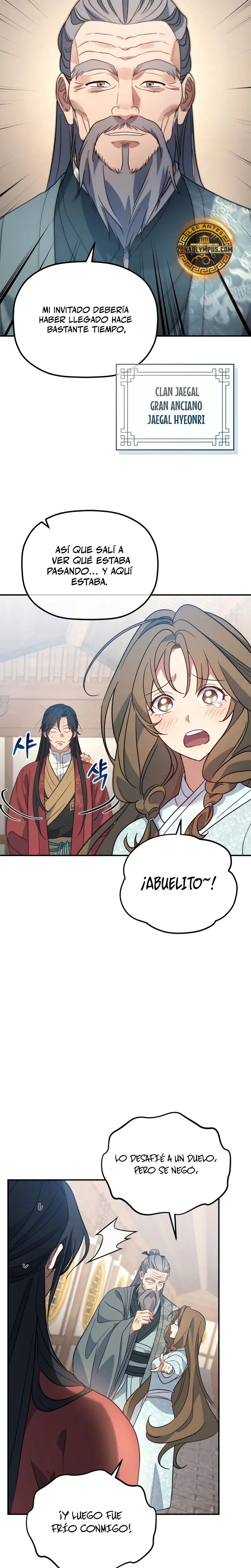 El hijo menor del Grupo Mercantil Eunhae Capitulo 41 página 15