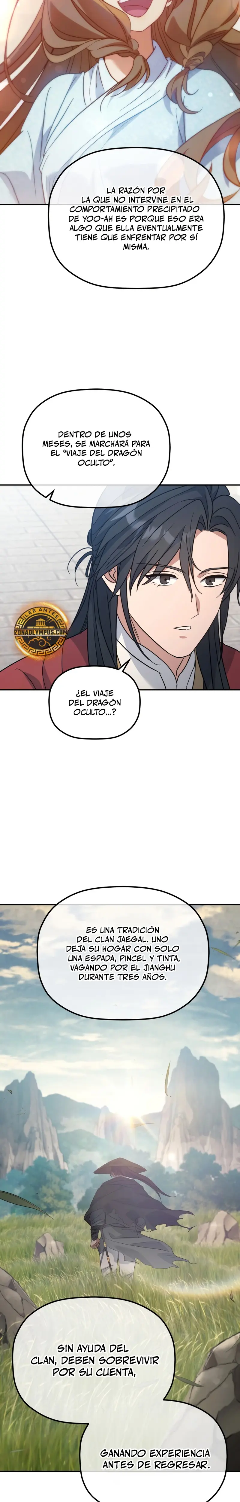 El hijo menor del Grupo Mercantil Eunhae Capitulo 41 página 18