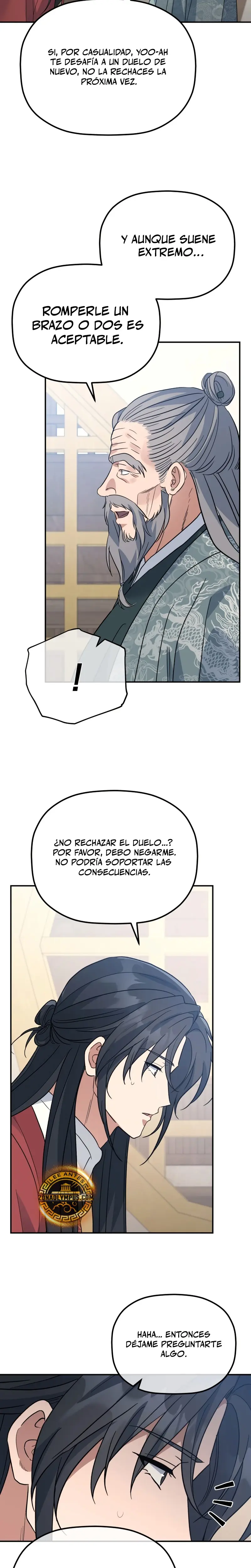 El hijo menor del Grupo Mercantil Eunhae Capitulo 41 página 20