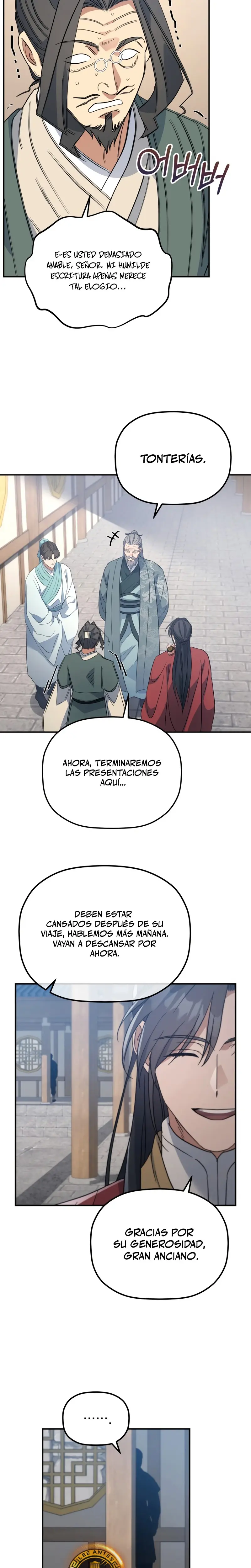 El hijo menor del Grupo Mercantil Eunhae Capitulo 41 página 23