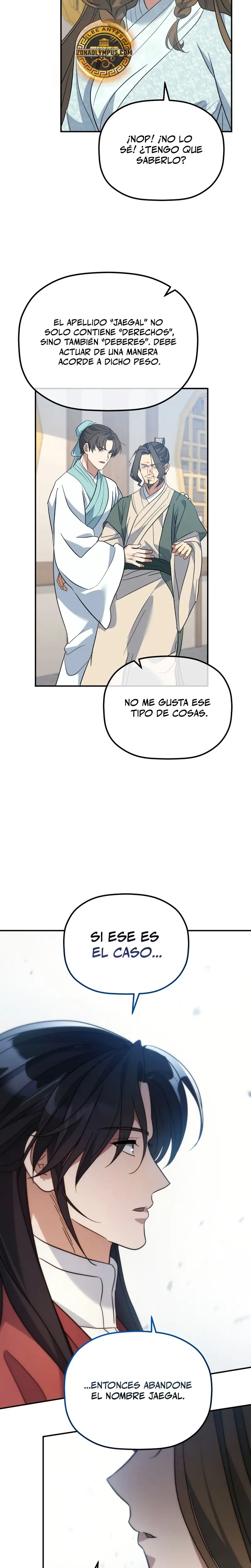 El hijo menor del Grupo Mercantil Eunhae Capitulo 41 página 8