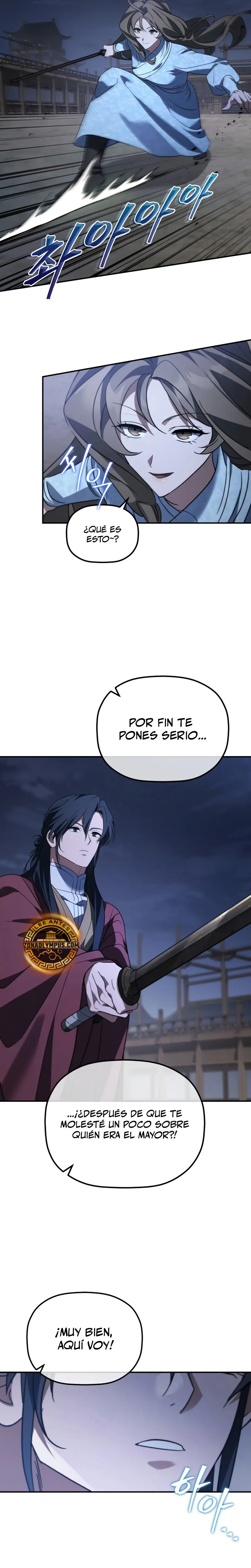 El hijo menor del Grupo Mercantil Eunhae Capitulo 42 página 15