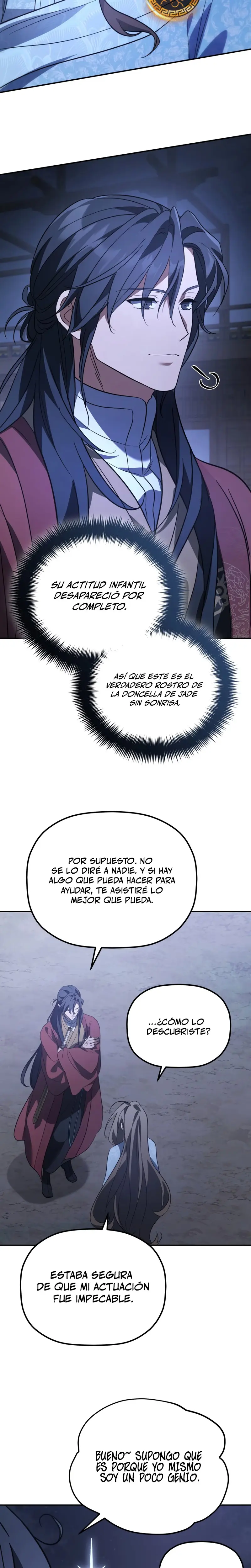 El hijo menor del Grupo Mercantil Eunhae Capitulo 42 página 21