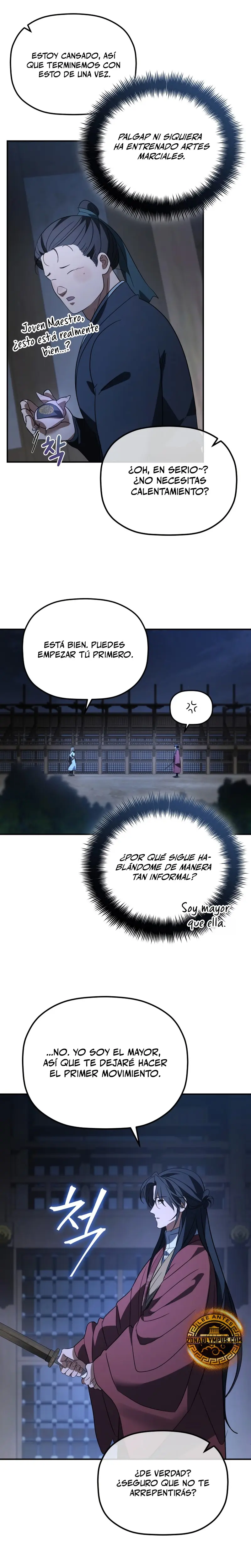 El hijo menor del Grupo Mercantil Eunhae Capitulo 42 página 6