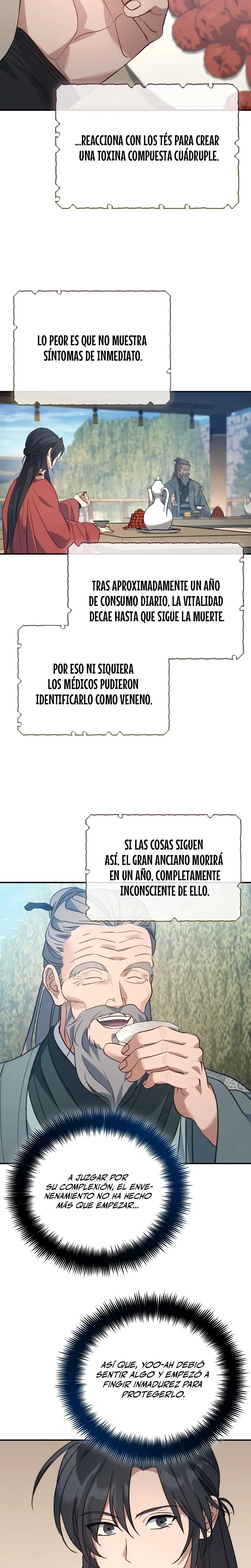 El hijo menor del Grupo Mercantil Eunhae Capitulo 43 página 14