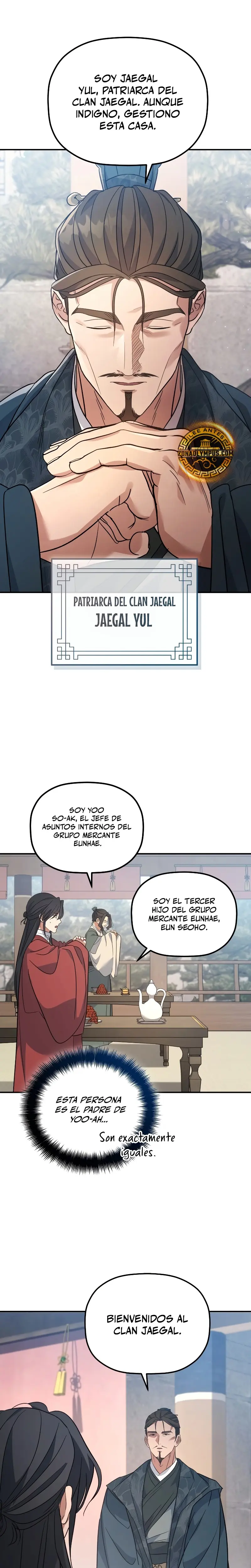 El hijo menor del Grupo Mercantil Eunhae Capitulo 43 página 17