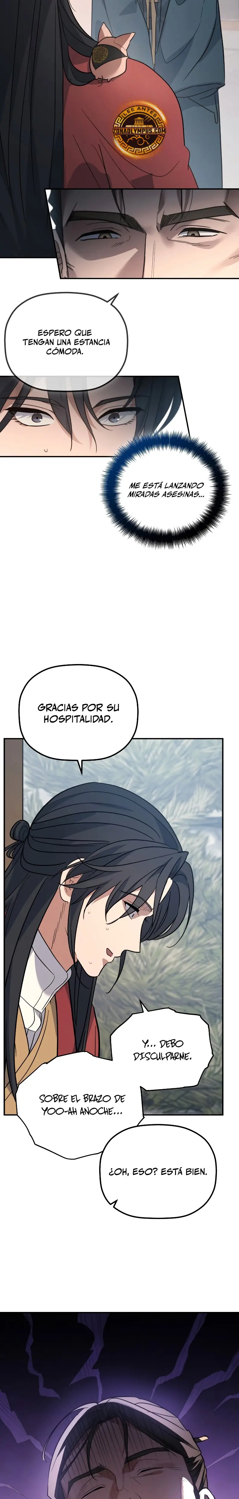 El hijo menor del Grupo Mercantil Eunhae Capitulo 43 página 18