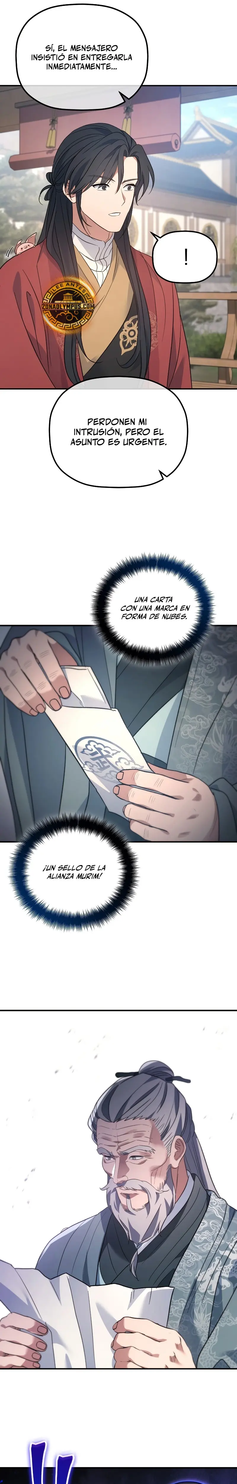 El hijo menor del Grupo Mercantil Eunhae Capitulo 43 página 20