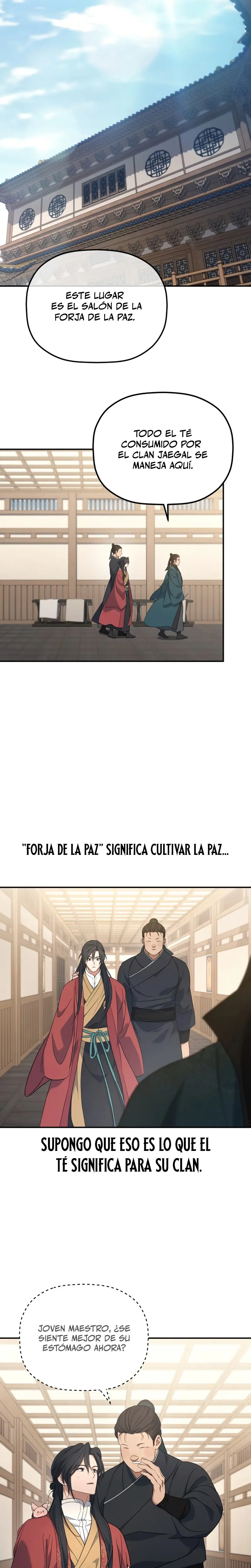 El hijo menor del Grupo Mercantil Eunhae Capitulo 44 página 9