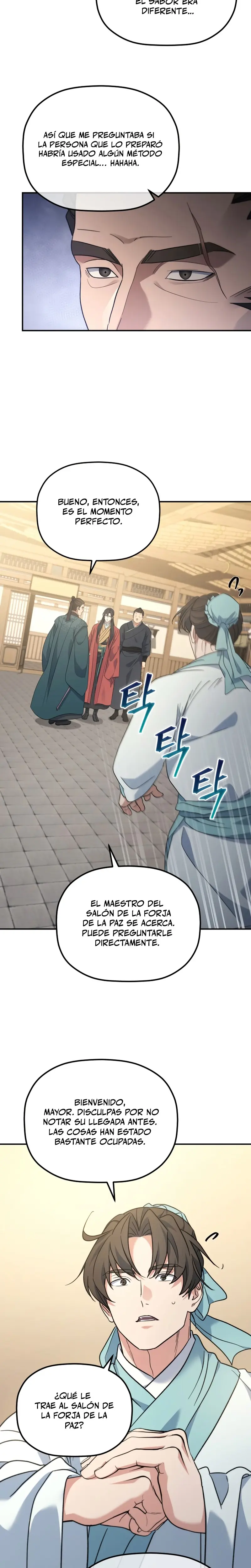 El hijo menor del Grupo Mercantil Eunhae Capitulo 44 página 13