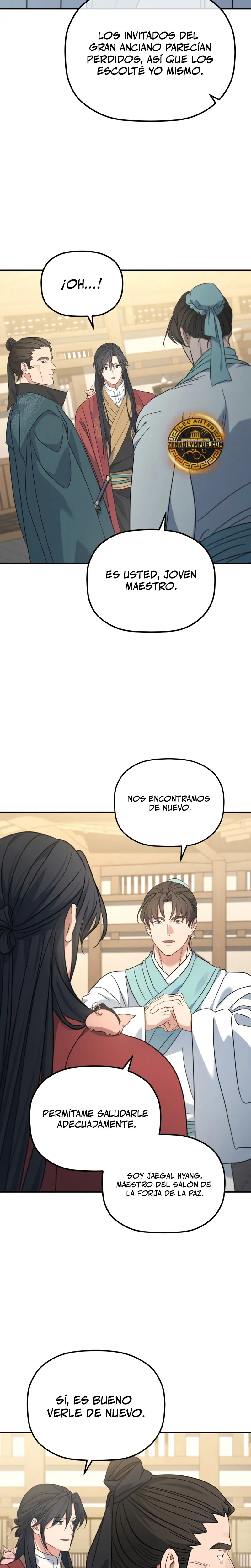 El hijo menor del Grupo Mercantil Eunhae Capitulo 44 página 14