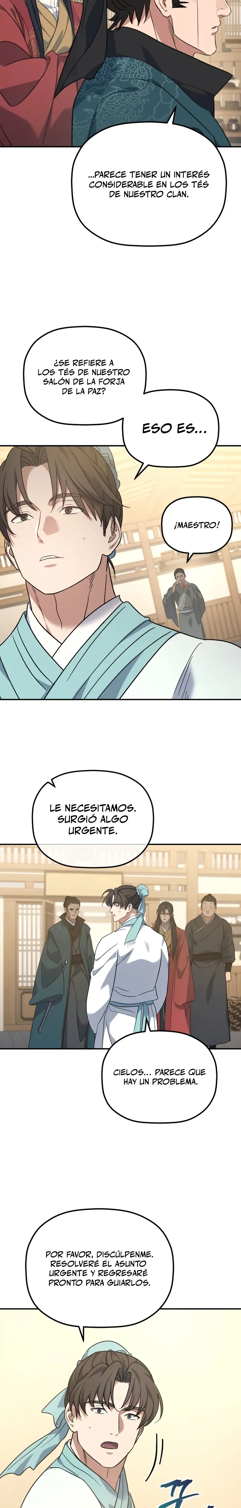 El hijo menor del Grupo Mercantil Eunhae Capitulo 44 página 15