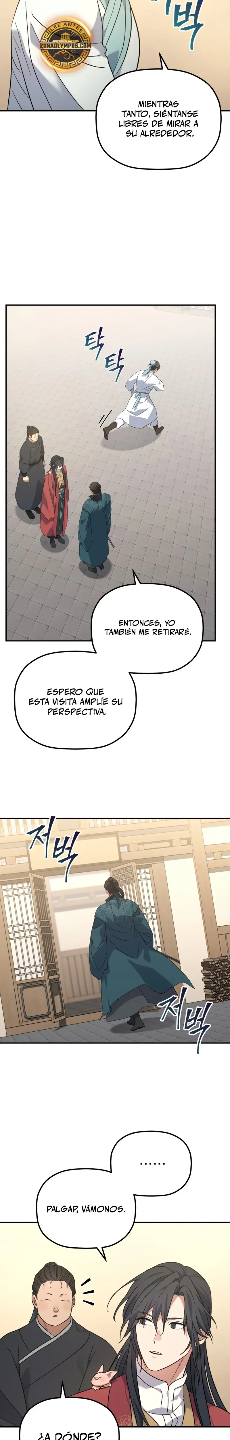 El hijo menor del Grupo Mercantil Eunhae Capitulo 44 página 16